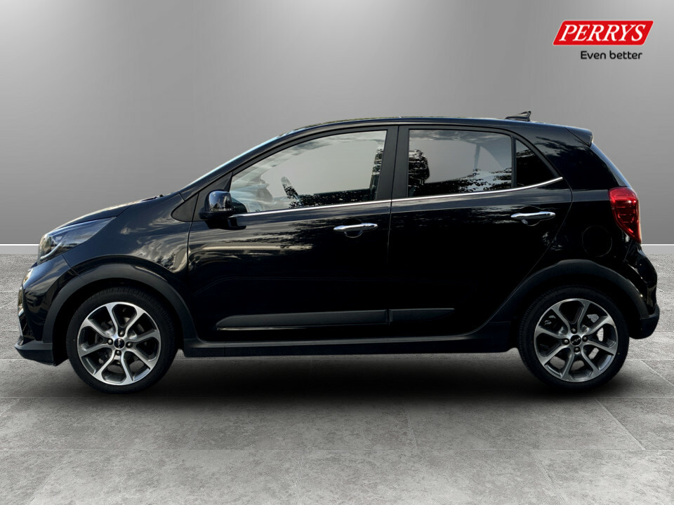 Kia Picanto 1.0 X-line S GF72CRU Black #4