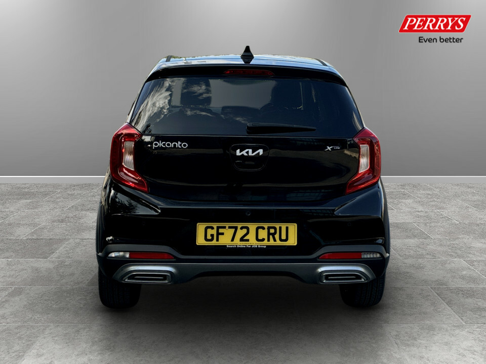 Kia Picanto 1.0 X-line S GF72CRU Black #6