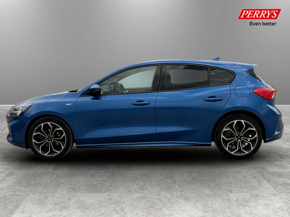 Ford Focus 1.0 Ecoboost 125 St-line X Edition ME21EMJ Blue #4