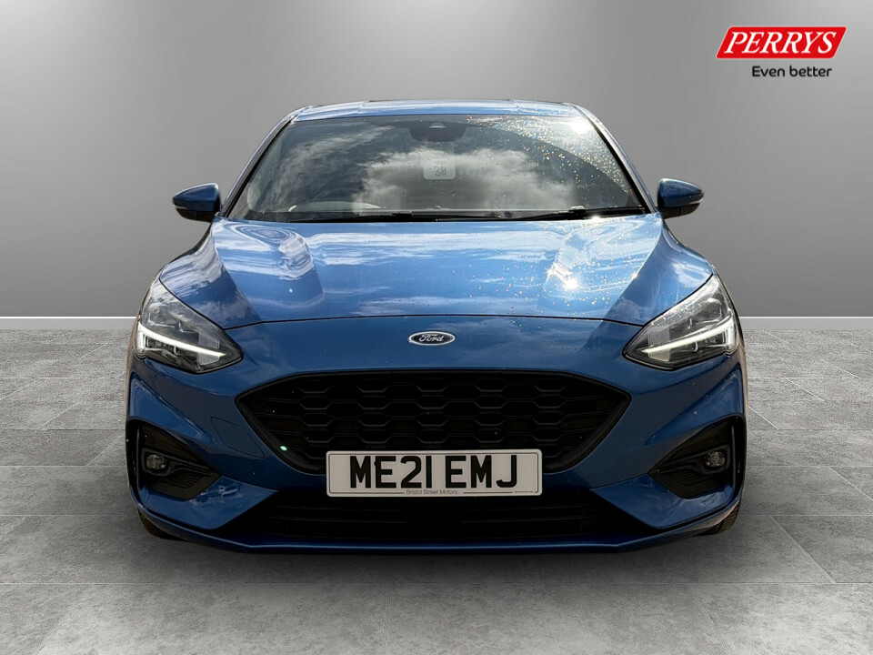 Ford Focus 1.0 Ecoboost 125 St-line X Edition ME21EMJ Blue #2