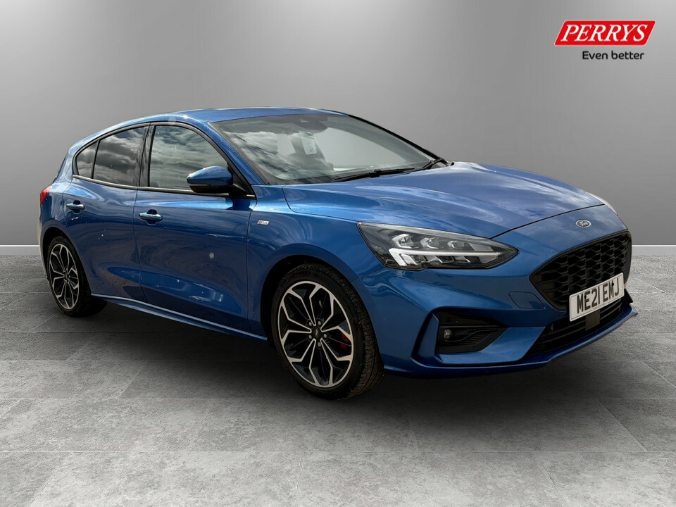 Ford Focus 1.0 Ecoboost 125 St-line X Edition Blue