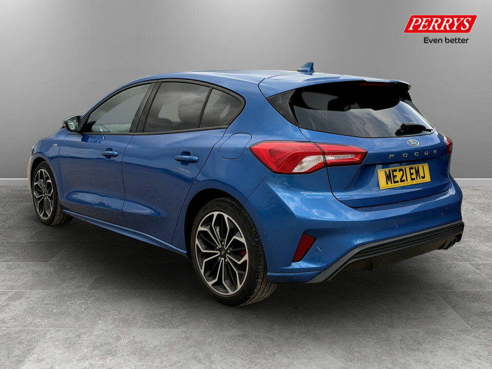 Ford Focus 1.0 Ecoboost 125 St-line X Edition ME21EMJ Blue #5