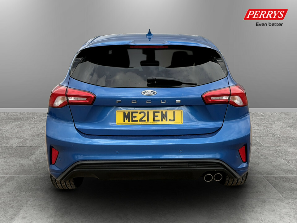 Ford Focus 1.0 Ecoboost 125 St-line X Edition ME21EMJ Blue #6