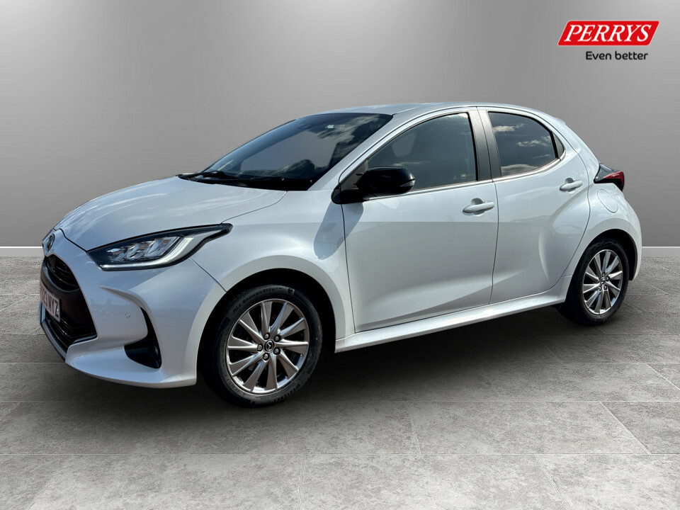 Mazda 2 1.5I Hybrid Select Cvt PO23MYZ White #3
