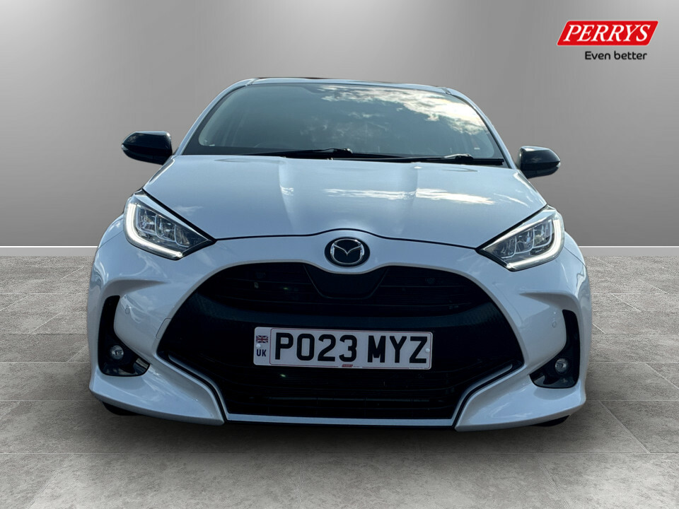 Mazda 2 1.5I Hybrid Select Cvt PO23MYZ White #2