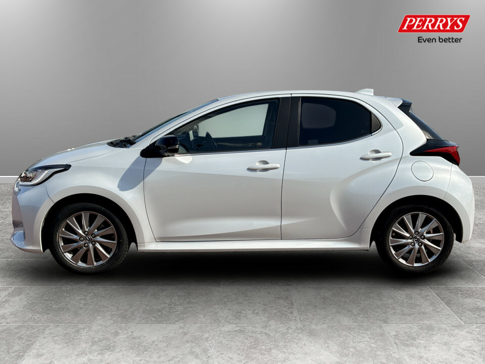 Mazda 2 1.5I Hybrid Select Cvt PO23MYZ White #4