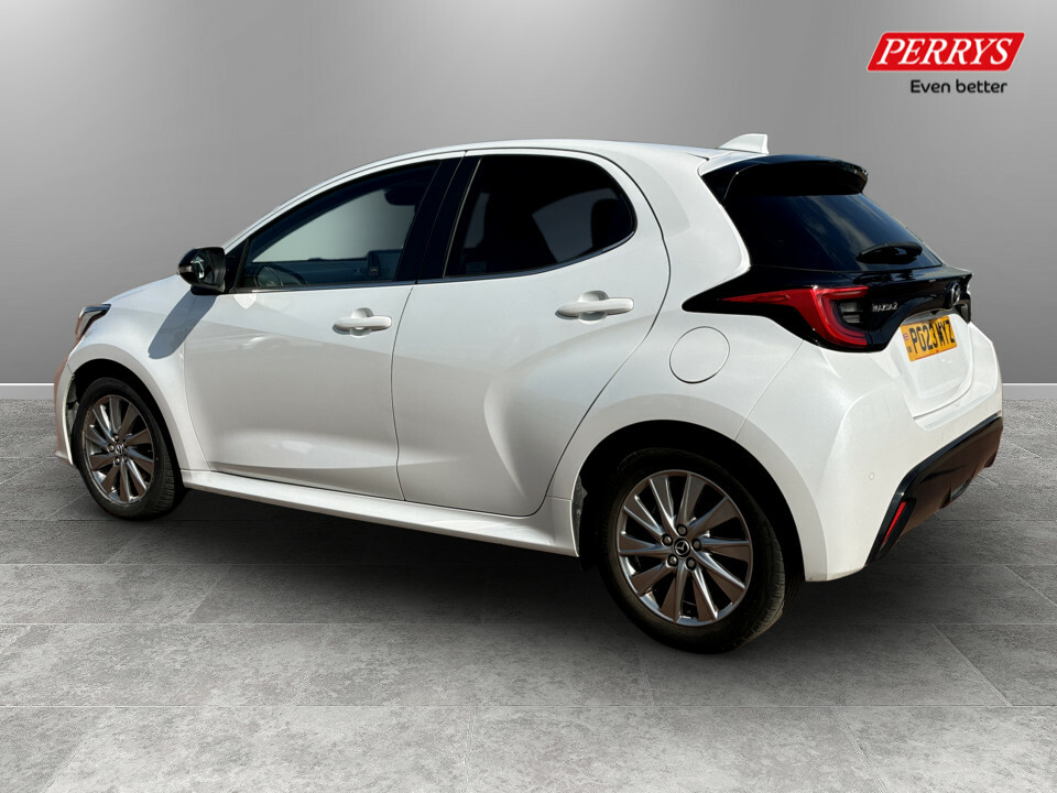 Mazda 2 1.5I Hybrid Select Cvt PO23MYZ White #5