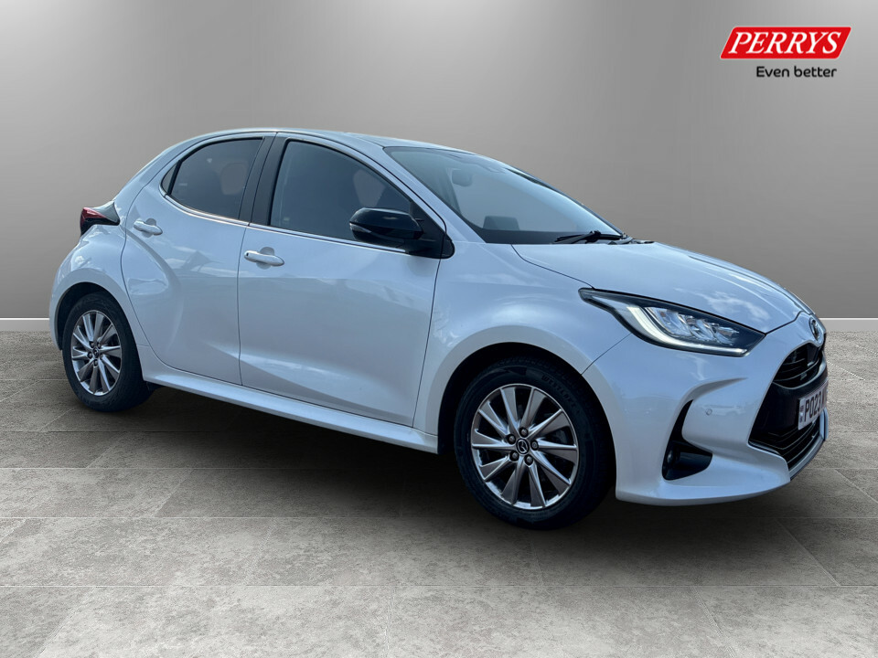Mazda 2 1.5I Hybrid Select Cvt PO23MYZ White