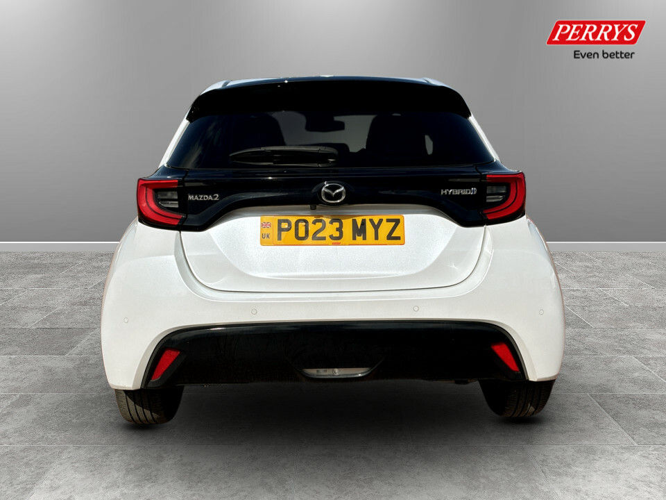 Mazda 2 1.5I Hybrid Select Cvt PO23MYZ White #6