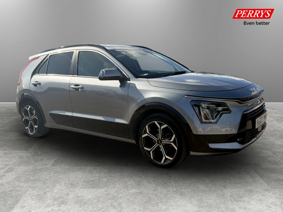 Kia Niro 1.6 Gdi Hybrid 4 Dct Grey