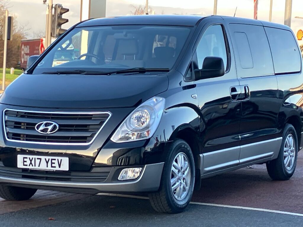 Hyundai I800 Crdi Se Black #23