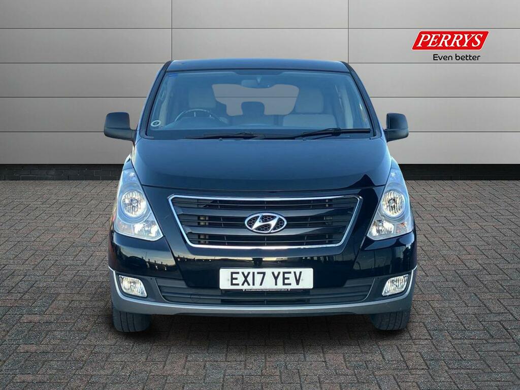 Hyundai I800 Crdi Se Black #4