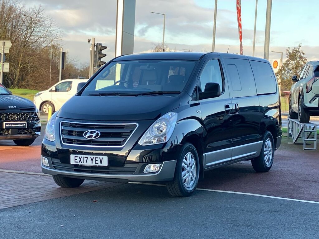 Hyundai I800 Crdi Se Black #22