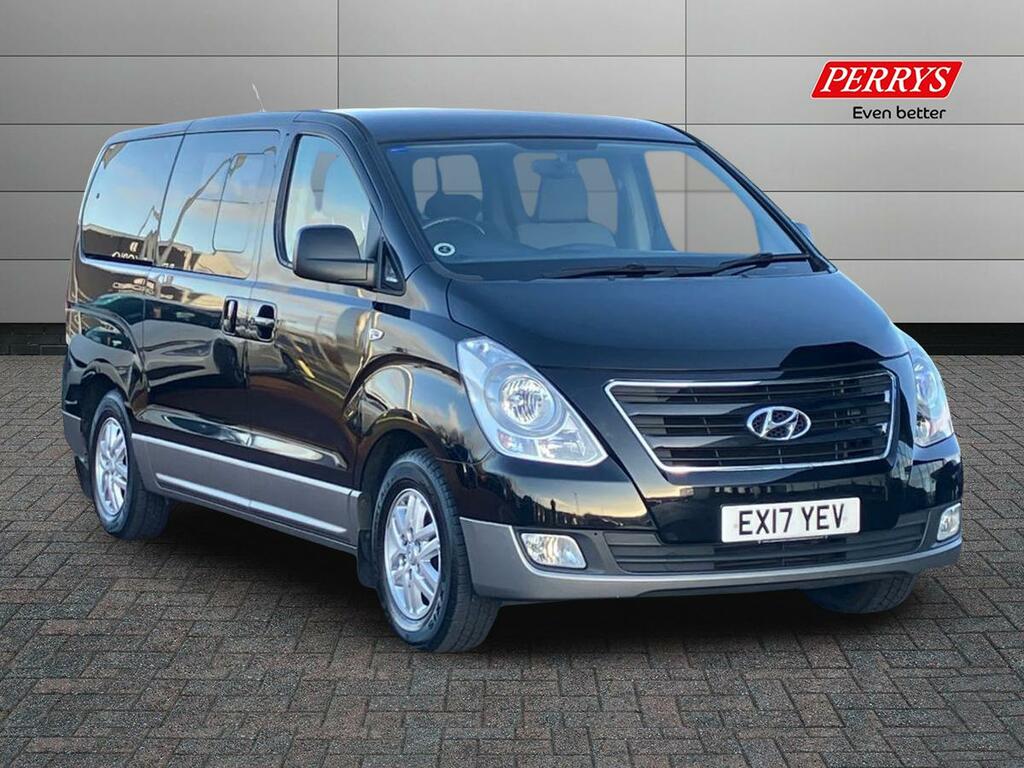 Hyundai I800 Crdi Se Black #1