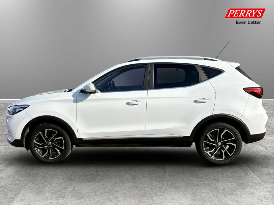 MG ZS 1.0T Gdi Exclusive Dct PG24EVV White #4