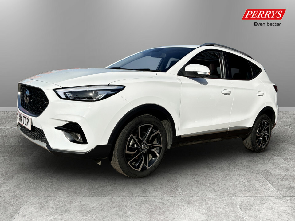 MG ZS 1.0T Gdi Exclusive Dct PG24EVV White #3
