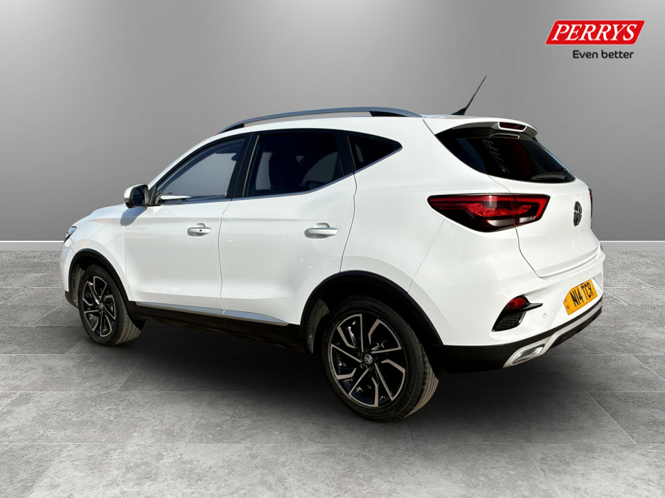 MG ZS 1.0T Gdi Exclusive Dct PG24EVV White #5