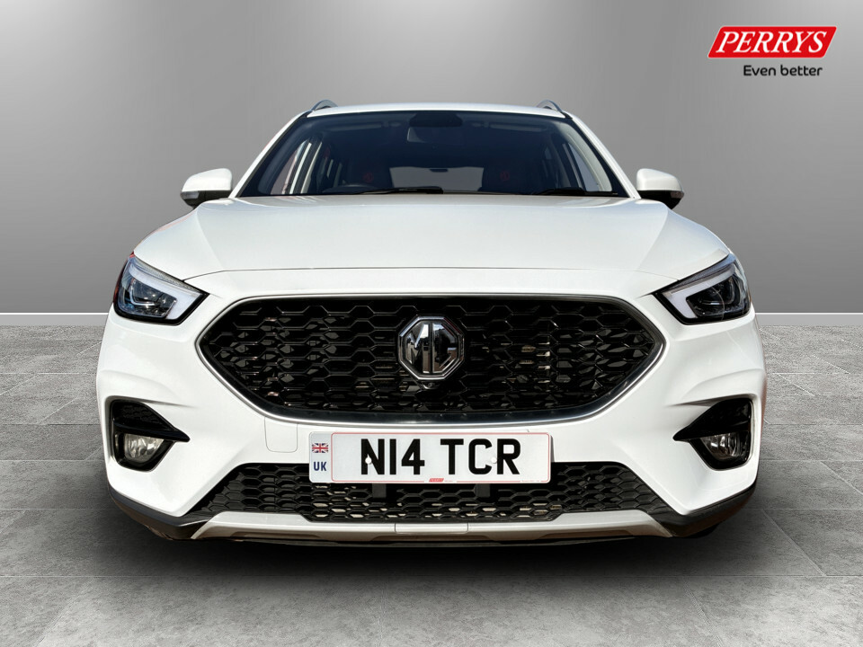 MG ZS 1.0T Gdi Exclusive Dct PG24EVV White #2