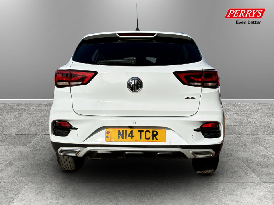 MG ZS 1.0T Gdi Exclusive Dct PG24EVV White #6