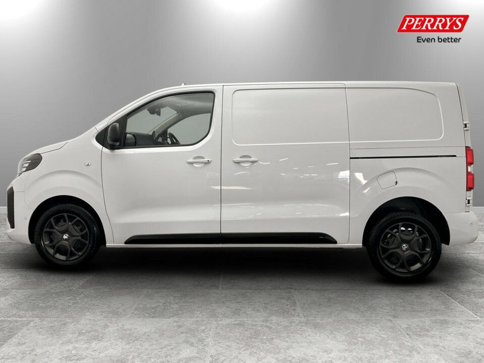 Vauxhall Vivaro 1.5 Turbo D 120 Pro H1 Van White #4