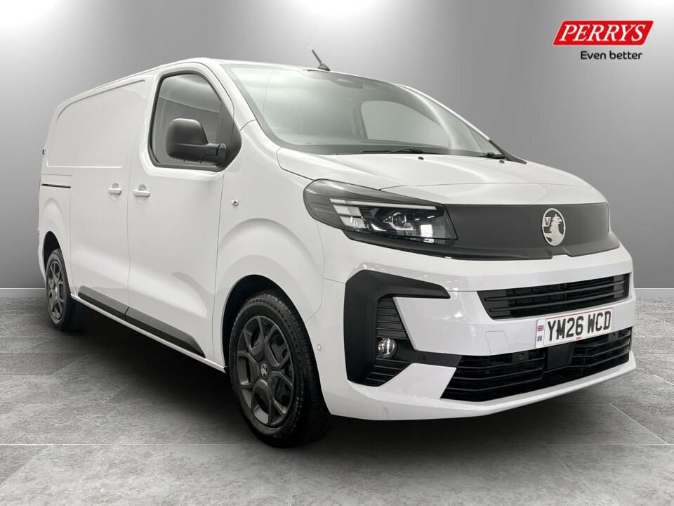 Vauxhall Vivaro 1.5 Turbo D 120 Pro H1 Van White