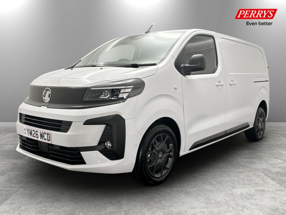 Vauxhall Vivaro 1.5 Turbo D 120 Pro H1 Van White #3
