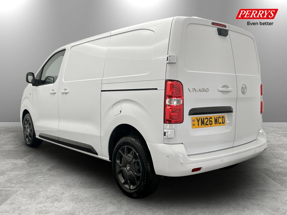 Vauxhall Vivaro 1.5 Turbo D 120 Pro H1 Van White #5