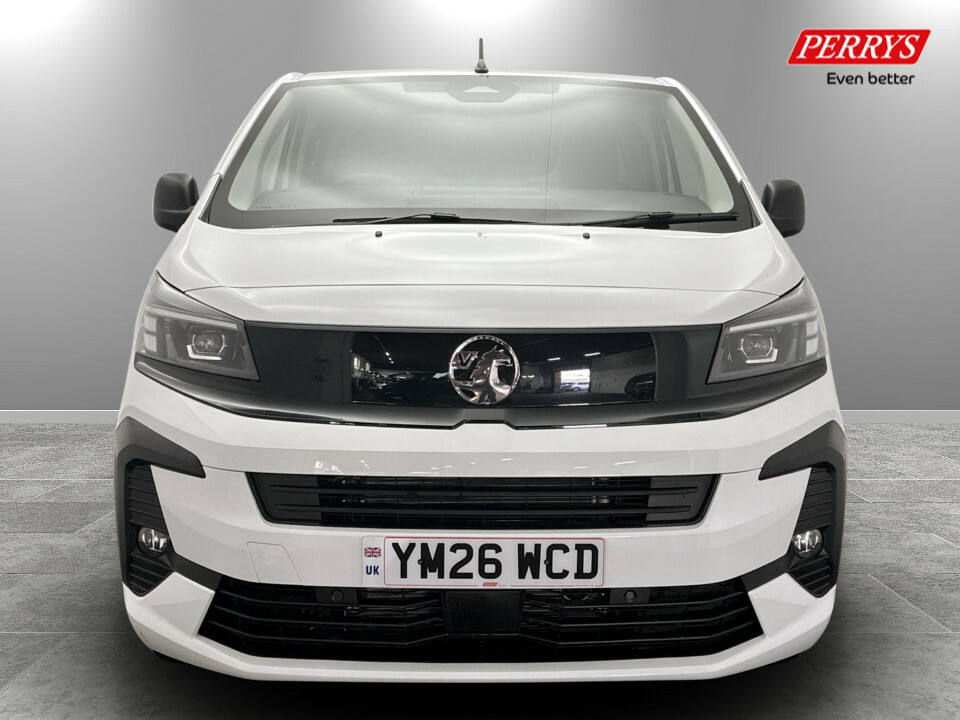 Vauxhall Vivaro 1.5 Turbo D 120 Pro H1 Van White #2