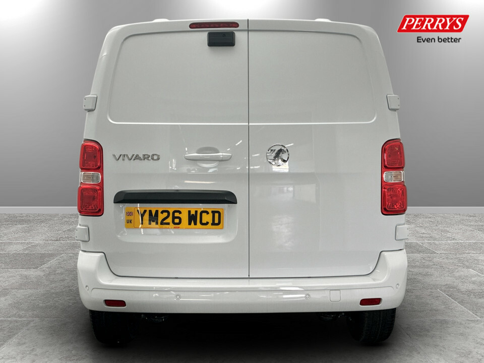 Vauxhall Vivaro 1.5 Turbo D 120 Pro H1 Van White #6
