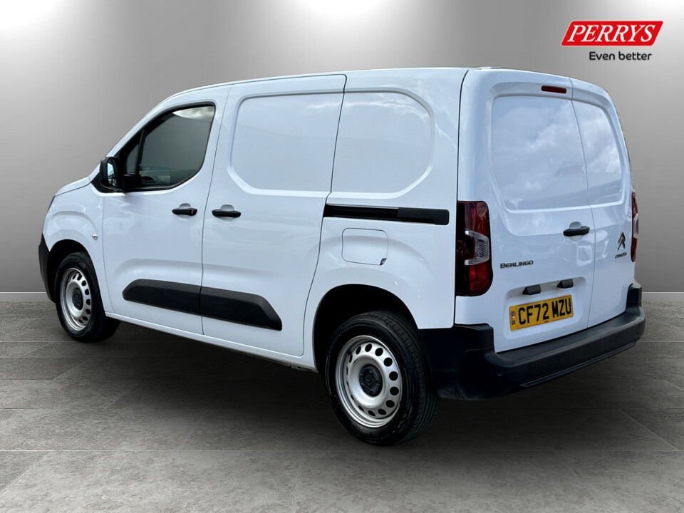 Citroen Berlingo 1.5 Bluehdi 1000Kg Enterprise Ed 100Ps 6 Speed Ss CF72MZU White #5