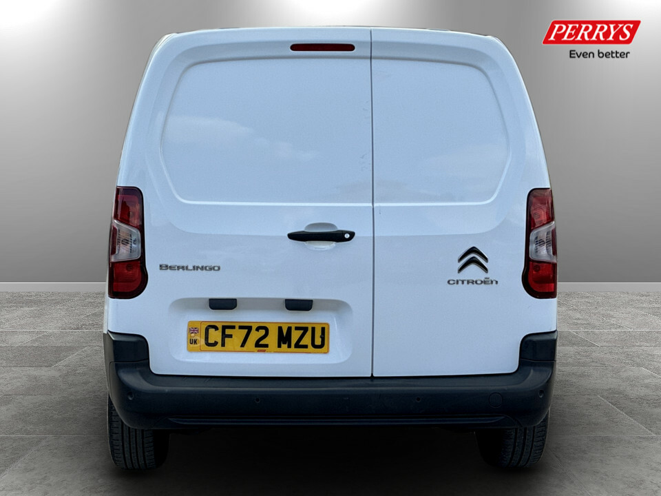 Citroen Berlingo 1.5 Bluehdi 1000Kg Enterprise Ed 100Ps 6 Speed Ss CF72MZU White #6