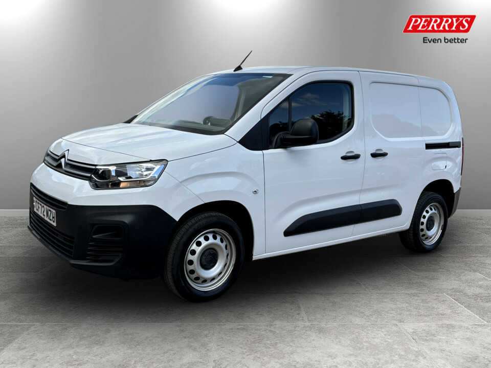 Citroen Berlingo 1.5 Bluehdi 1000Kg Enterprise Ed 100Ps 6 Speed Ss CF72MZU White #3