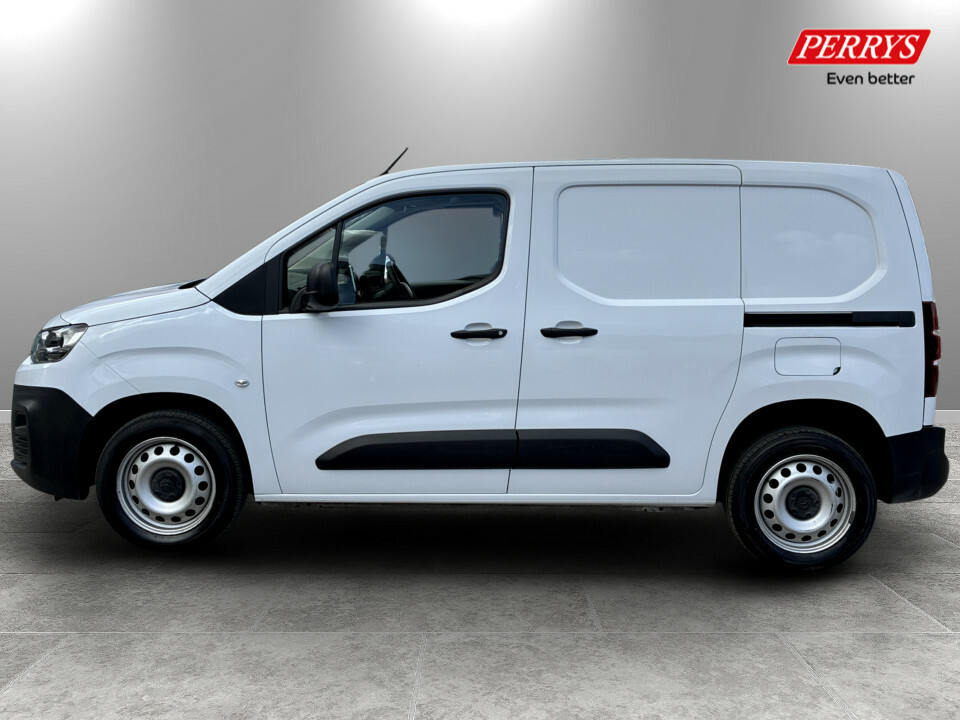 Citroen Berlingo 1.5 Bluehdi 1000Kg Enterprise Ed 100Ps 6 Speed Ss CF72MZU White #4