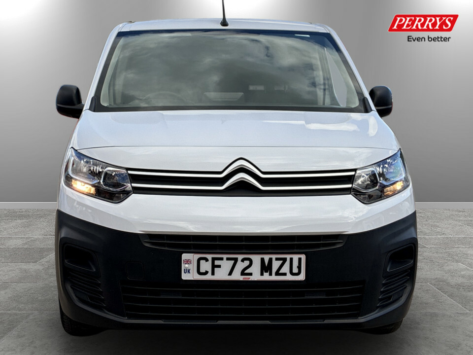 Citroen Berlingo 1.5 Bluehdi 1000Kg Enterprise Ed 100Ps 6 Speed Ss CF72MZU White #2