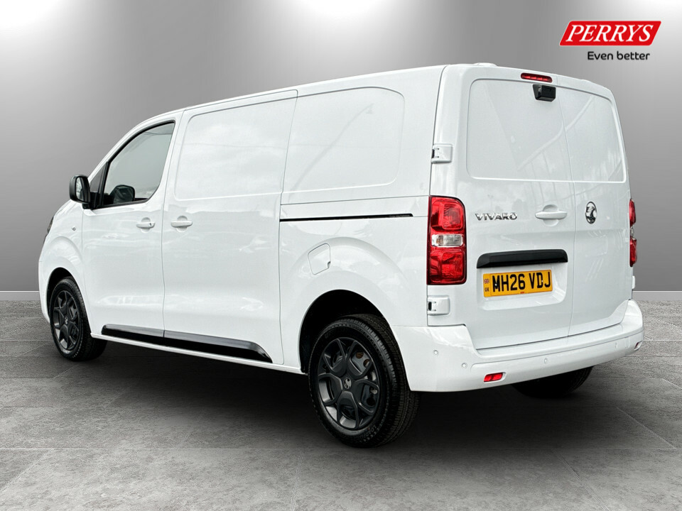 Vauxhall Vivaro 2.0 Turbo D 145 Pro H1 Van White #5