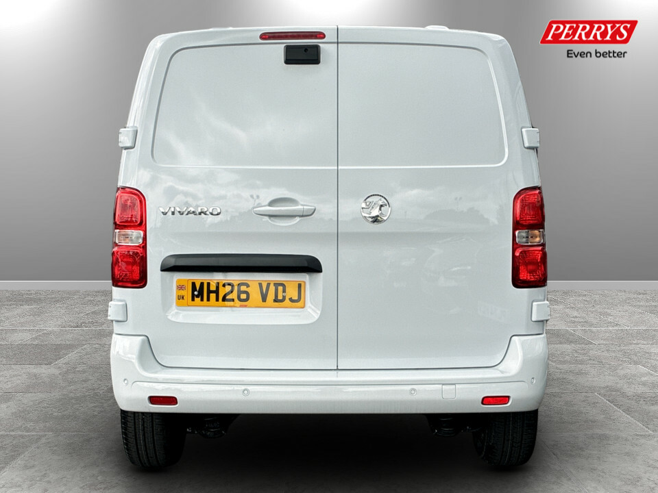 Vauxhall Vivaro 2.0 Turbo D 145 Pro H1 Van White #6