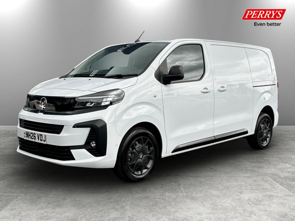 Vauxhall Vivaro 2.0 Turbo D 145 Pro H1 Van White #3