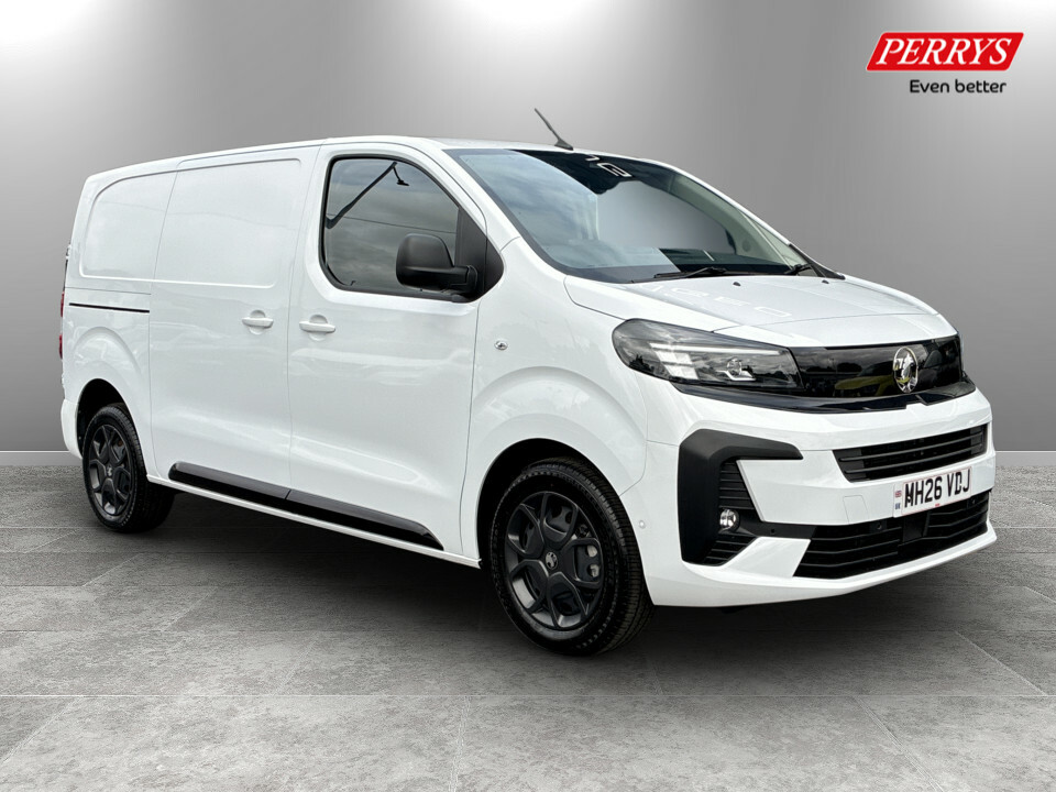Vauxhall Vivaro 2.0 Turbo D 145 Pro H1 Van White