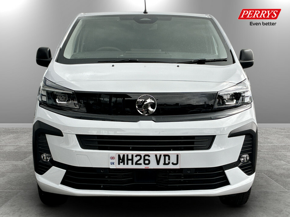 Vauxhall Vivaro 2.0 Turbo D 145 Pro H1 Van White #2