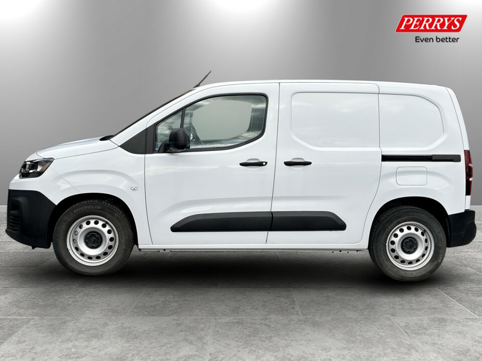 Citroen e-Berlingo 800 100Kw 50Kwh Enterprise Edition White #4