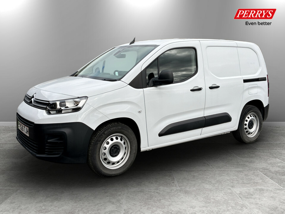 Citroen e-Berlingo 800 100Kw 50Kwh Enterprise Edition White #3