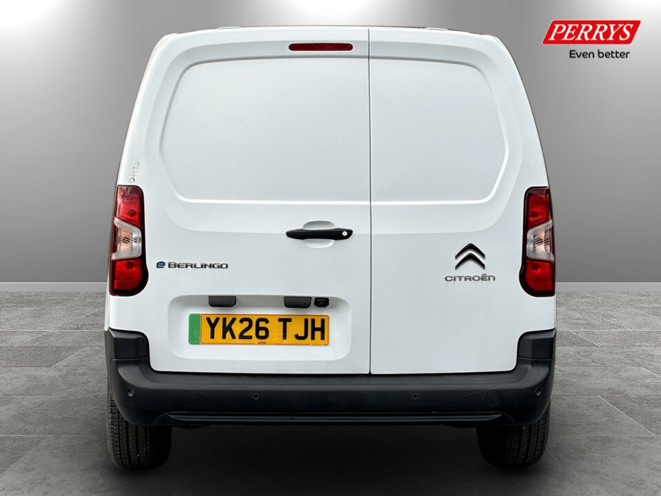 Citroen e-Berlingo 800 100Kw 50Kwh Enterprise Edition White #6