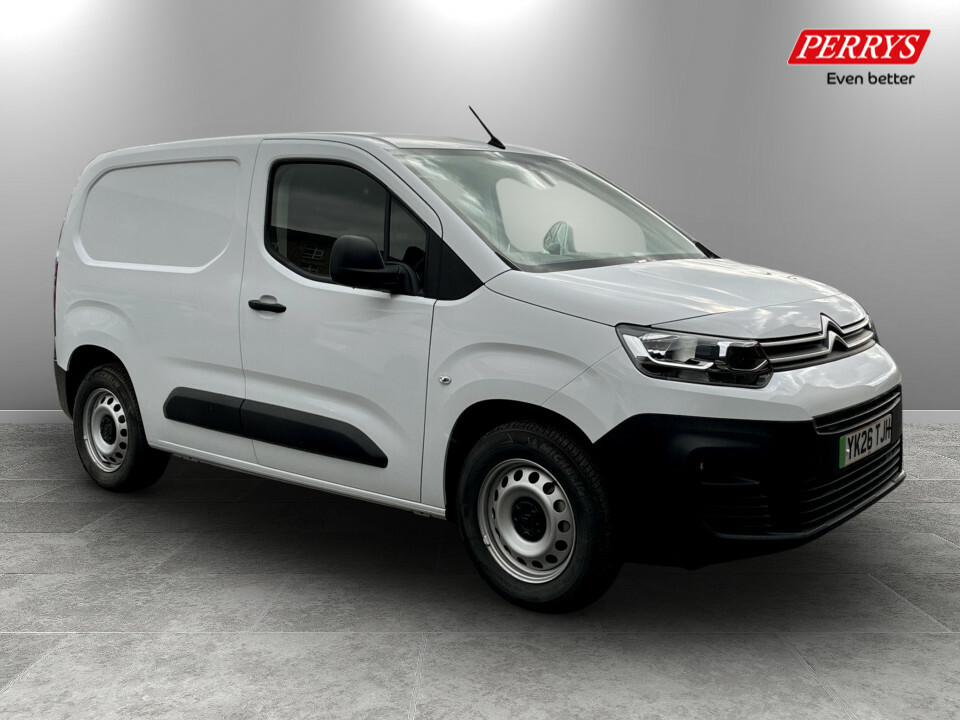 Citroen e-Berlingo 800 100Kw 50Kwh Enterprise Edition White