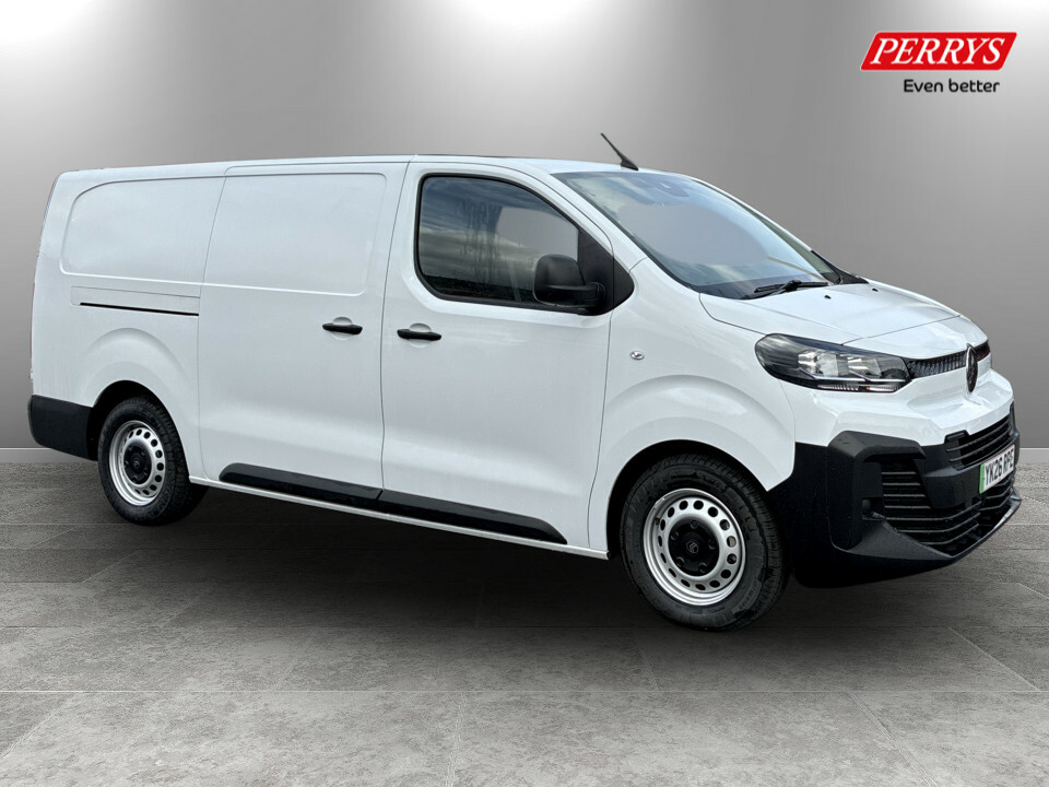 Citroen Dispatch 100Kw 75Kwh Van Enterprise White
