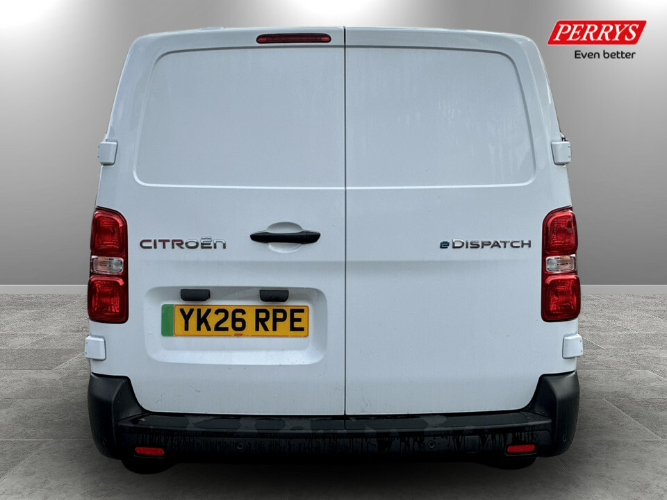 Citroen Dispatch 100Kw 75Kwh Van Enterprise White #6