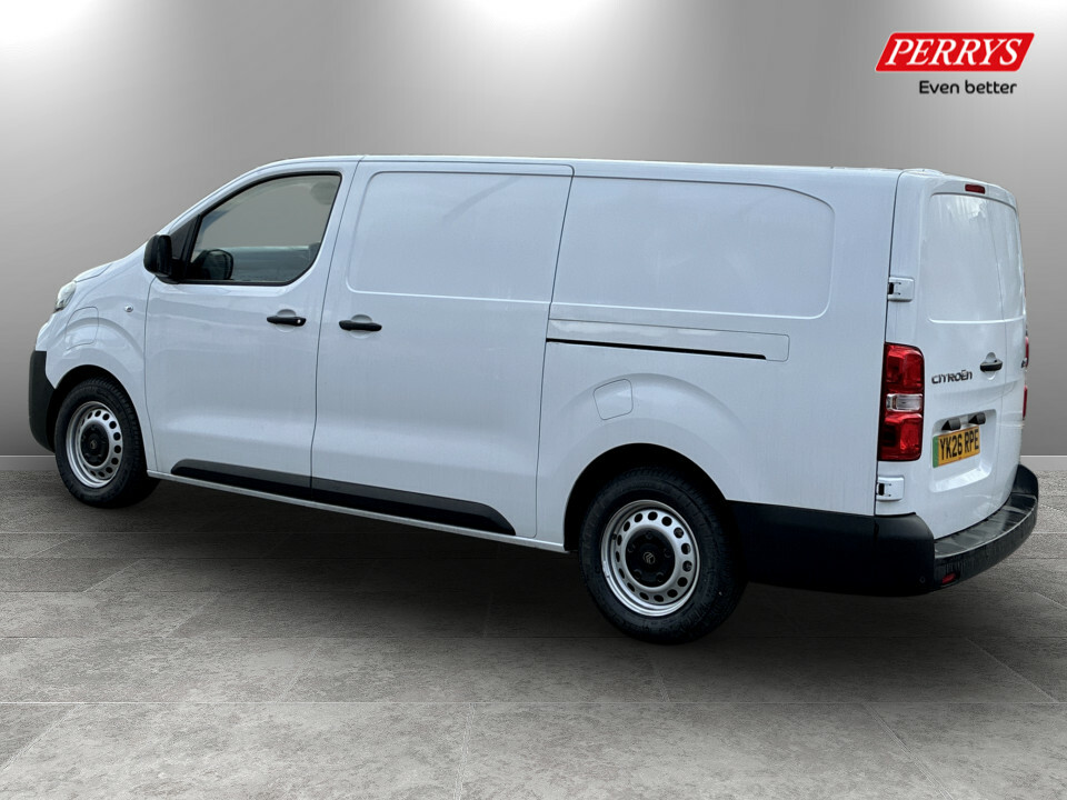 Citroen Dispatch 100Kw 75Kwh Van Enterprise White #5