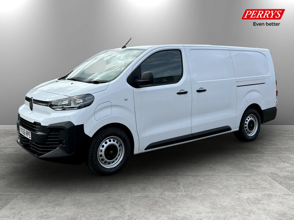 Citroen Dispatch 100Kw 75Kwh Van Enterprise White #3