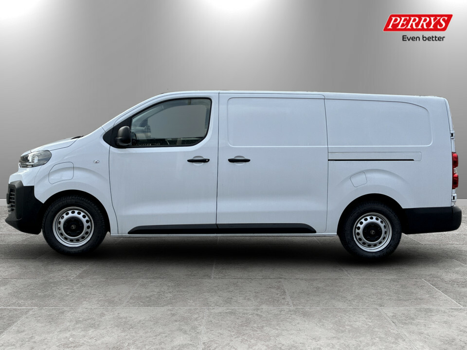 Citroen Dispatch 100Kw 75Kwh Van Enterprise White #4