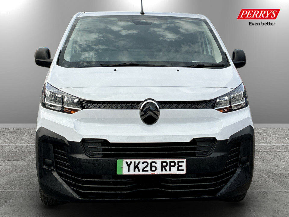 Citroen Dispatch 100Kw 75Kwh Van Enterprise White #2
