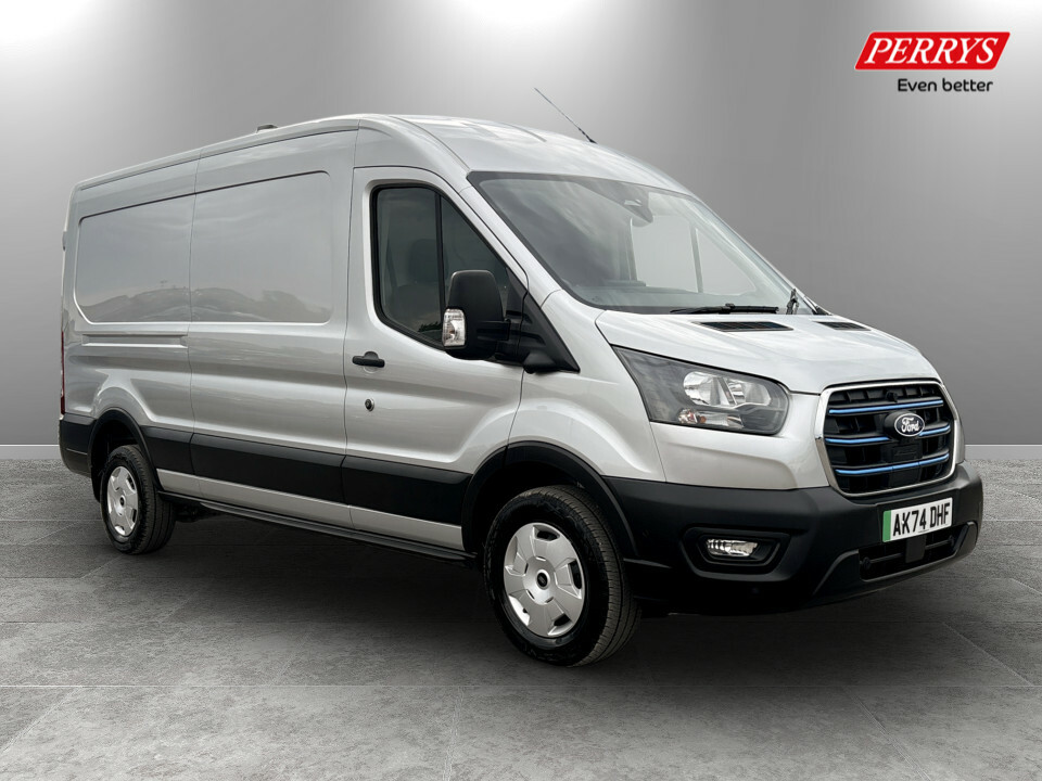Ford Transit Custom 350 Rwd L3 H2 135Kw 68Kwh Trend Dap Silver